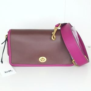 Coach Dinky in Colorblock